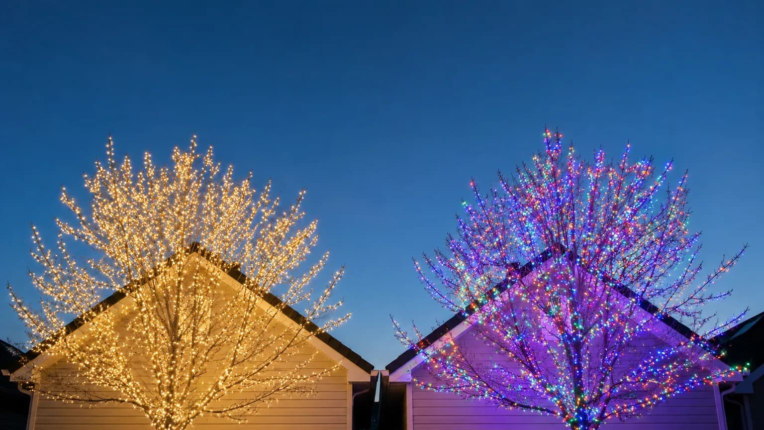 Warm White vs Multicolor Christmas Lights — 2026 Decision Guide