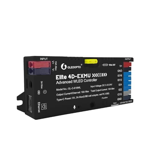 GLEDOPTO Elite 4-Channel ESP32 Controller
