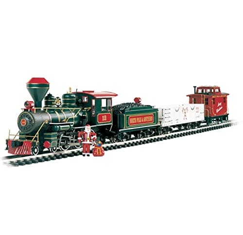 Bachmann Night Before Christmas Ready-to-Run, Large G Scale