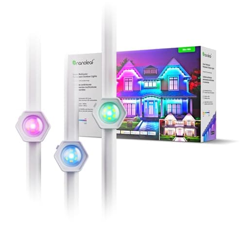 Nanoleaf Matter Permanent Outdoor Lights
