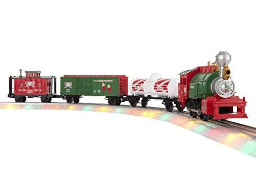 Lionel Junction North Pole Central with Lighted FasTrack