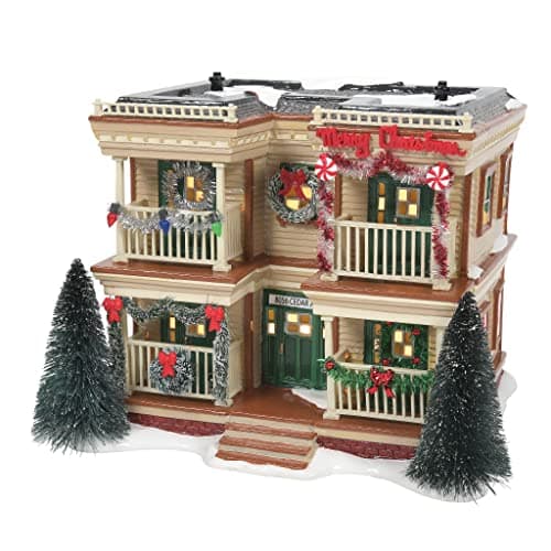 Department 56 Snow Village Holiday Apartment Flats