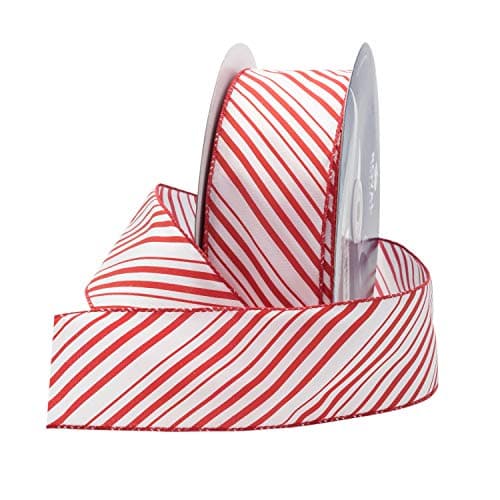 Royal Imports Candy Cane Ribbon