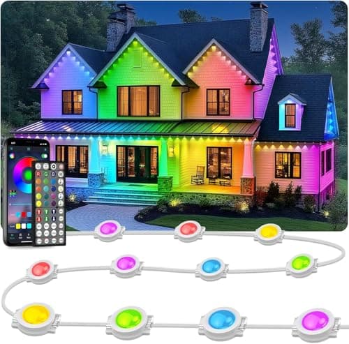 LITSOUL 400FT Permanent Outdoor Lights