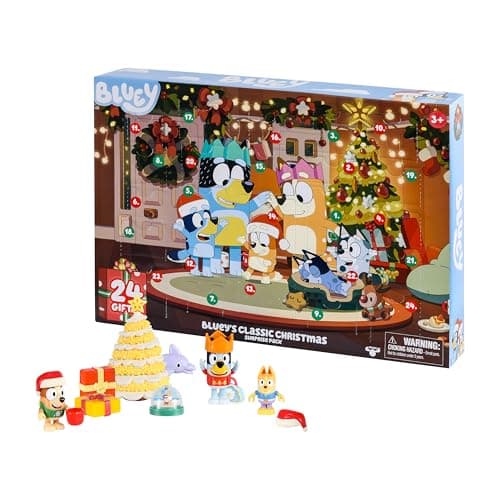 Bluey Advent Calendar 2026