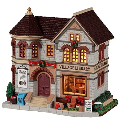 Lemax Village Library #25889