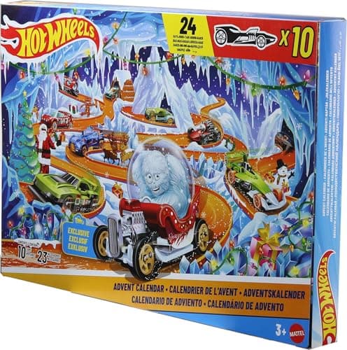 Hot Wheels 2026 Advent Calendar